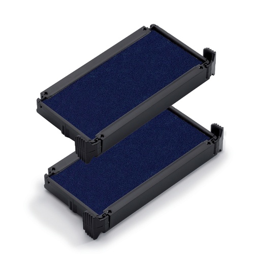 [1399365] Cassette d'encrage Trodat Printy 6/4912 2 pièces bleu