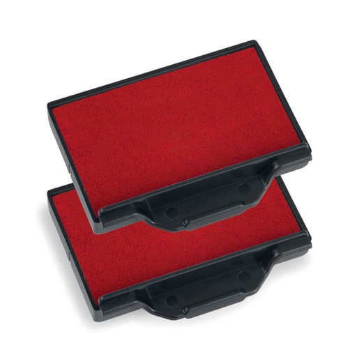 [1399368] Cassette d'encrage Trodat Professional 6/53 2 pièces rouge