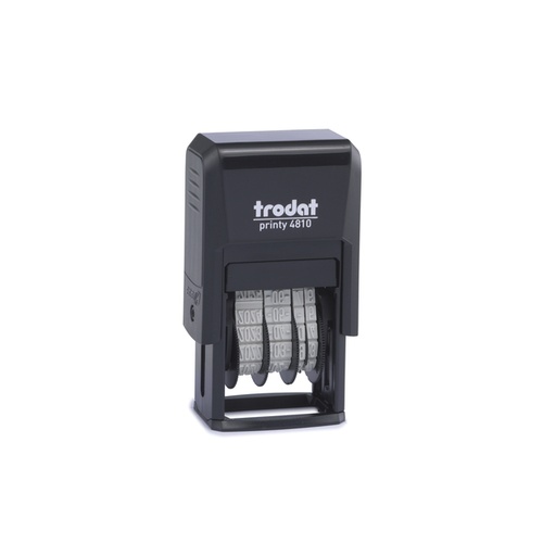 [1399364] Tampon dateur Trodat Printy 4810 chiffres noir