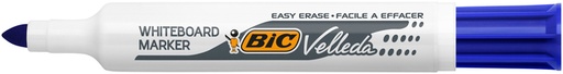 [1404530] Whiteboardmarker Bic Velleda 1711 rond large blauw
