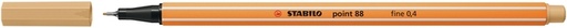 [1405434] Fineliner STABILO point 88/88 Fin ocre clair