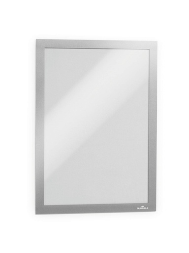 [1405116] Cadre d'affichage Duraframe Durable 488223 A4 argent métallisé 10 pièces