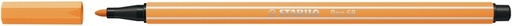 [1405287] Feutre STABILO Pen 68/85 Medium orange papaye