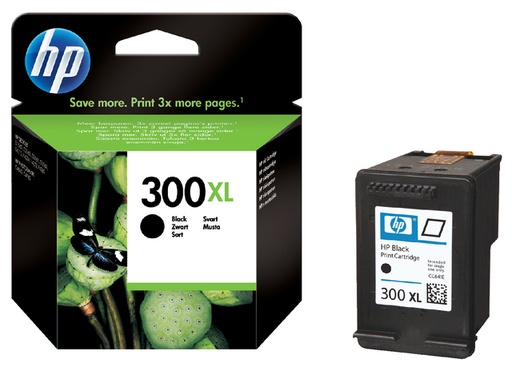 [411216] Inktcartridge HP CC641EE 300XL zwart