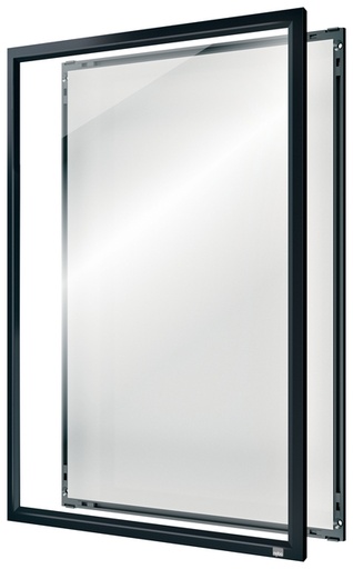 [1405271] Porte-affiche clipsable Nobo Impression Pro A3 noir