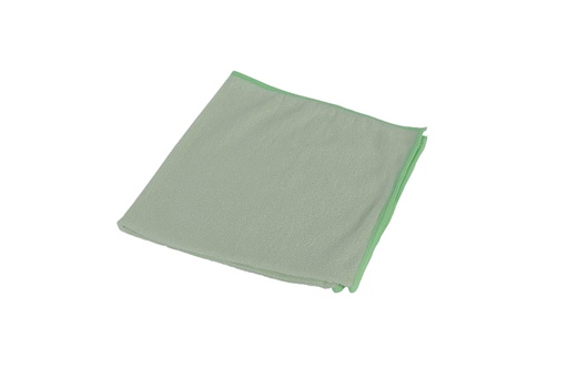 [1405755] Chiffon microfibre Cleaninq light 38x38cm vert 5 pièces