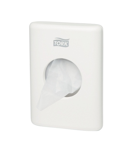 [1421306] Distributeur Tork B5 sachet serviette hygiénique 566000 blanc