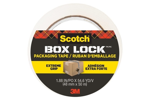 [1406930] Verpakkingstape Scotch Box Lock 3950-EF 48mmx50m