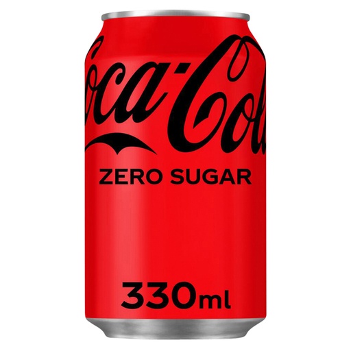 [1421951] Frisdrank Coca Cola zero blik 330ml