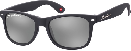 [1420305] Lunettes de soleil Montana noir Revo verre miroir
