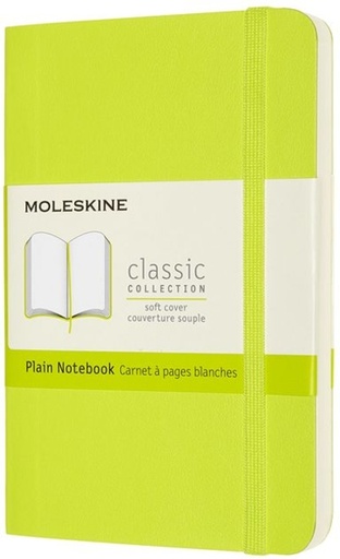 [1422881] Carnet Moleskine Pocket 90x140mm uni couverture rigide vert