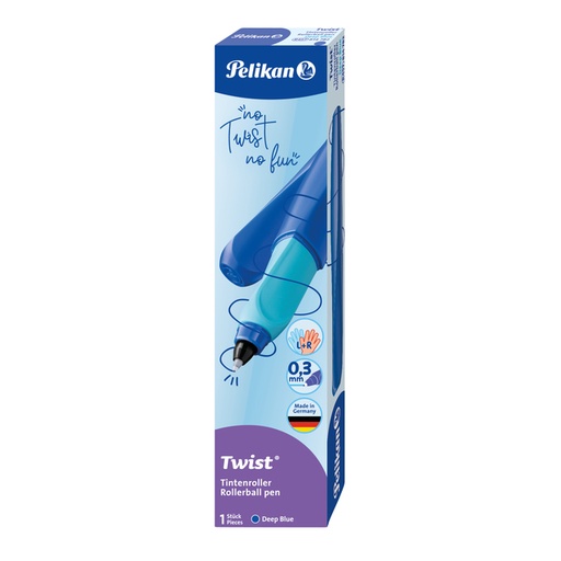 [1423009] Roller Pelikan Twist 0,3mm Deep Blue