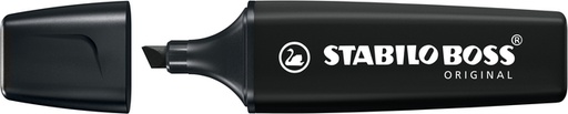 [1424469] Surligneur STABILO Boss Original 70/46 NatureCOLORS noir
