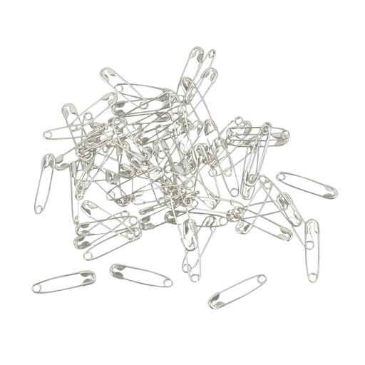 [1423777] Epingle à nourrice Creativ Company argenté 22mm 500 pièces