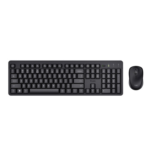 [1429701] Clavier Trust Ody II sans fil + souris 25018