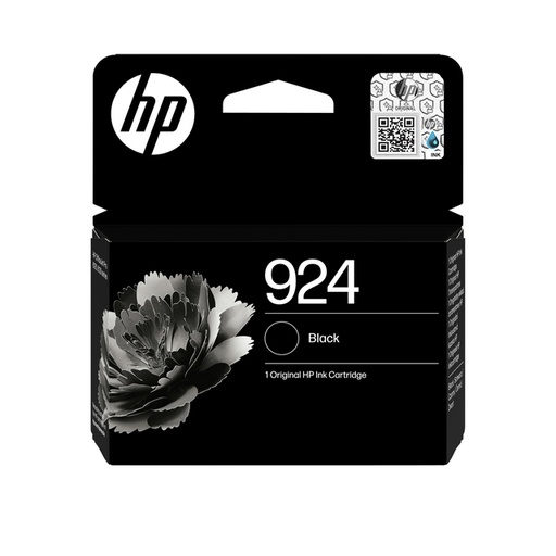 [1429683] Inktcartridge HP 4K0U6NE 924 zwart