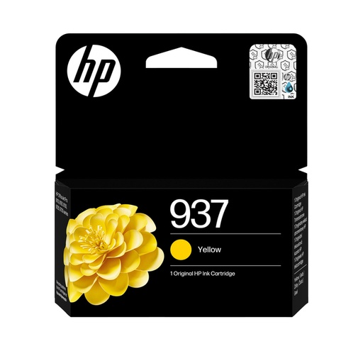 [1429686] Inktcartridge HP 4S6W4NE 937 geel