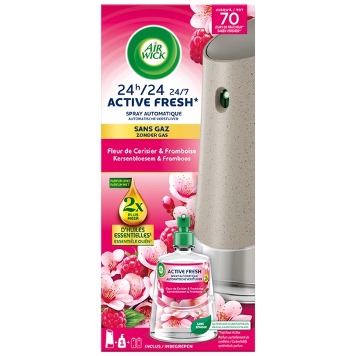 [1429417] Luchtverfrisser AirWick AF Jasmine Bouquet Starter Kit 228ml