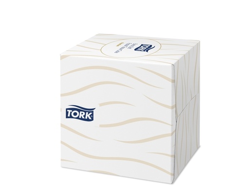[1433231] Facial tissues Tork Premium kubus 2-laags 100 vel wit 140278