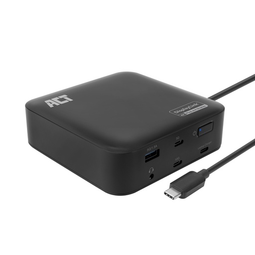[1433988] Dockingstation ACT USB-C Dual Monitor met Power Delivery
