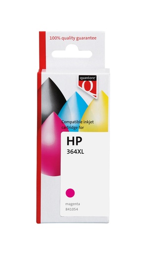 [841054] Inktcartridge Quantore alternatief tbv HP CB324A 364XL rood