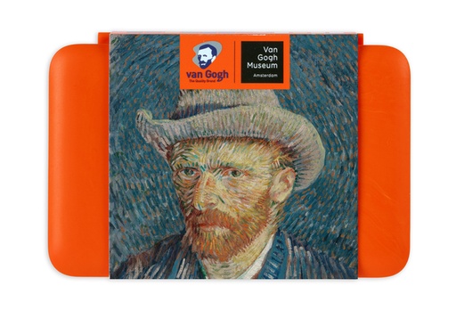 [1401796] Peinture aquarelle Talens Van Gogh Museum set 12 couleurs assorti