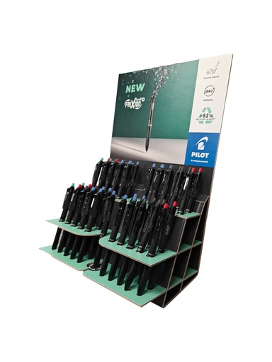 [1434622] Roller PILOT FriXion Ball Plus Medium assorti + 1 testeur