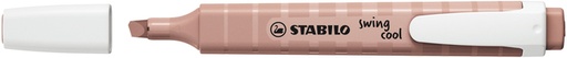 [1435363] Surligneur STABILO Swing Cool NatureCOLORS marron glacé