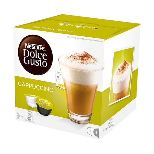 [1435470] Capsule café Dolce Gusto cappuccino 16 pièces