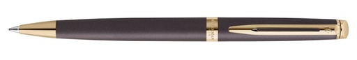 [1435727] Stylo bille Waterman Hémisphère Fashion Colors Metallic Black  GT Medium