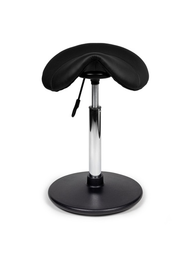 [1435953] Tabouret ergonomique bascule Office standard noir
