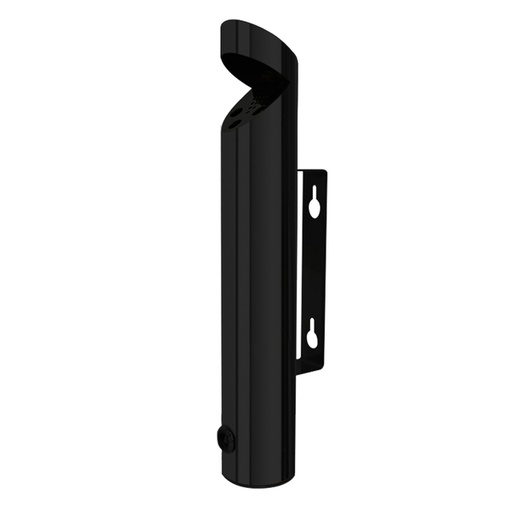 [1435981] Asbak wand BRASQ AT200 RVS zwart