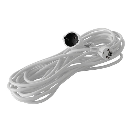 [1435995] Verlengkabel BRASQ 30m wit