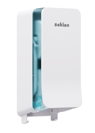 [1436538] Toiletpapierdispenser Satino JT3 Hyginity systeemrol duo wit 333422