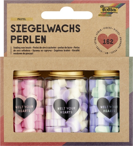 [1436802] Waxbeads Folia pastel