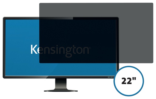 [1437117] Filtre de confidentialité Kensington 2 directions 22 inch 16:9