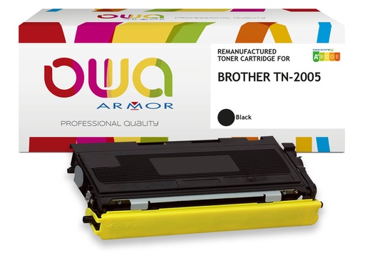 [1437141] Toner OWA  alternatief tbv Brother TN-2005 zwart jumbo