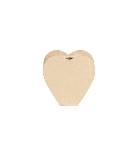 [1437176] Objet à décorer Décopatch vase coeur waterproof 13x5x13cm