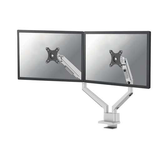 [1437511] Monitorarm Neomounts NEXT Slim 2 schermen 32 inch zilver