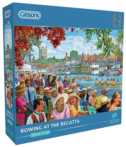 [1437584] Puzzel Gibsons Rowing at the Regatta 1000 stukjes