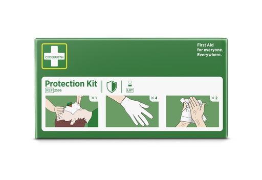 [1437990] Kit de protection Cederroth masque respiratoire