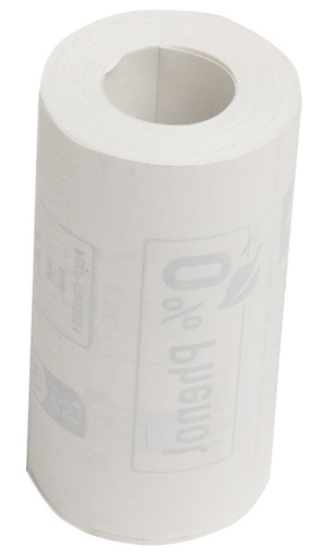 [1438157] Telrol Exacompta 57mmx9m, kern Ø12mm SumUp thermisch fenolvrij