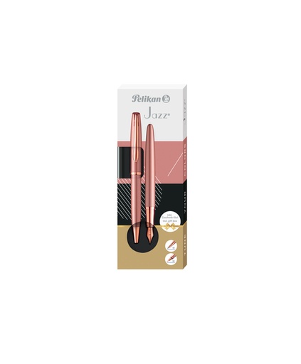 [1436414] Set d'écriture Pelikan Jazz Noble Elegance K36+P36 rose