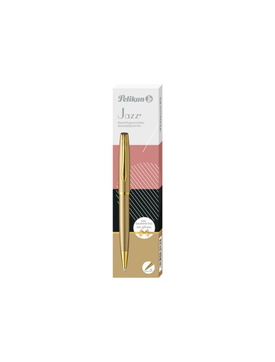 [1436448] Balpen Pelikan Jazz Noble Elegance K36 medium gold