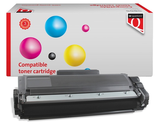 [1437105] Toner Quantore alternatief tbv brother TN-2320 Zwart jumbo