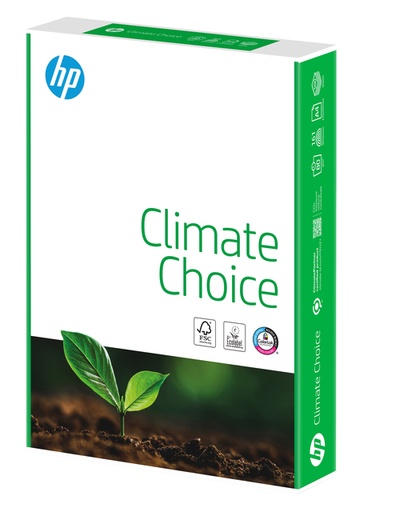 [1438032] Papier copieur HP Climate hoice A4 80g blanc 500 feuilles.