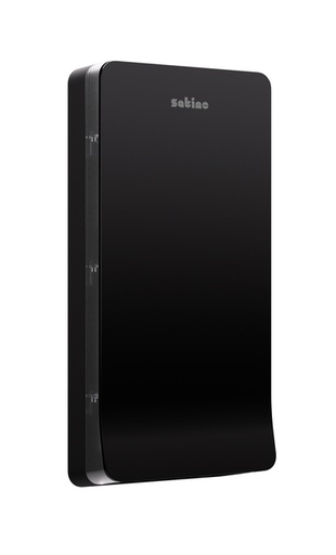 [1436512] Distributeur essuie-mains Satino PT2 Hyginity 333409 XL noir