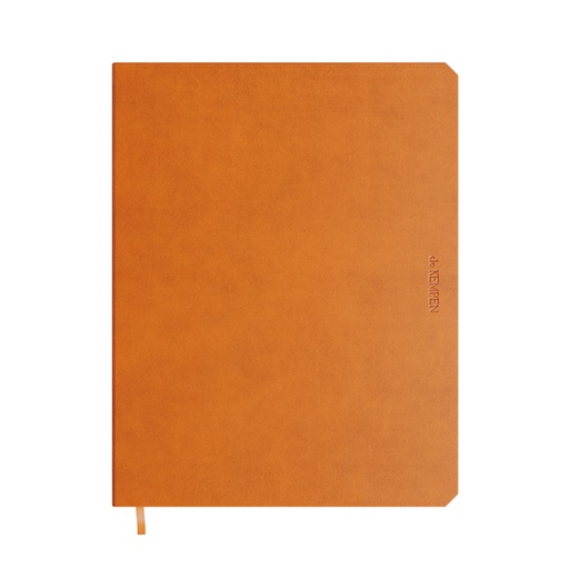 [1438729] Notitieboek de KEMPEN Sunset 171x220mm lijn 192 pagina's  90gr oranje