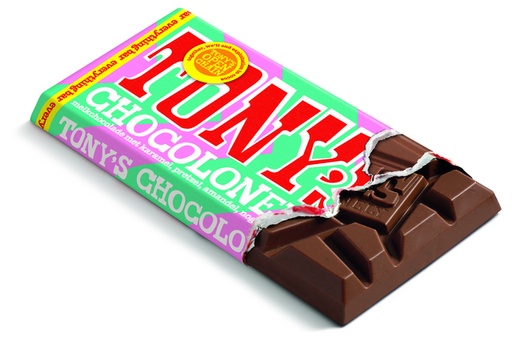 [1438432] Chocolat Tony's Chocolonely tablette everything lait 90g