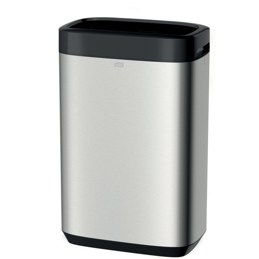 [892141] Poubelle Tork B1 Image Line 460011 sans couvercle 50 litres argent